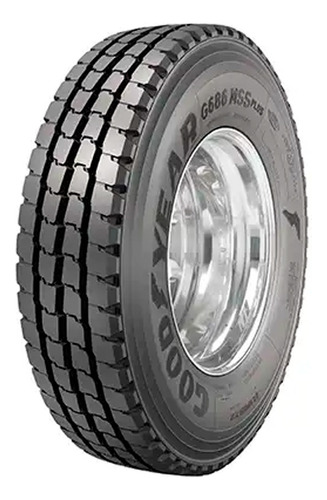 Neumático Goodyear 295/80r22.5 G686 Mss Plus Camión Taco