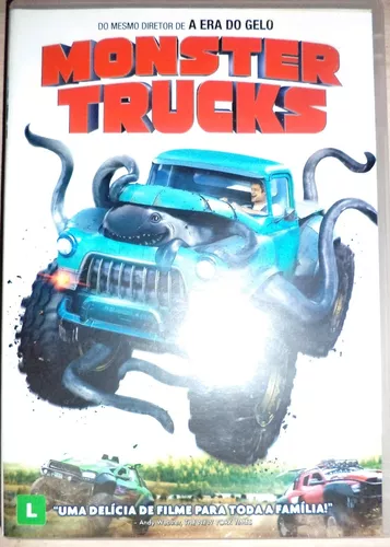 Monster Trucks Movie Poster