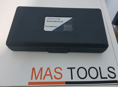 Juego De Herramientas Con Chicharra 46 Piezas, Dados, Torx