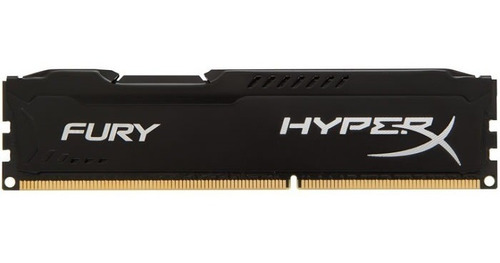 Imagen 2 de 4 de Memoria Ram Ddr3 Kingston Hyperx Fury 1600mhz 8gb Pc3-12800