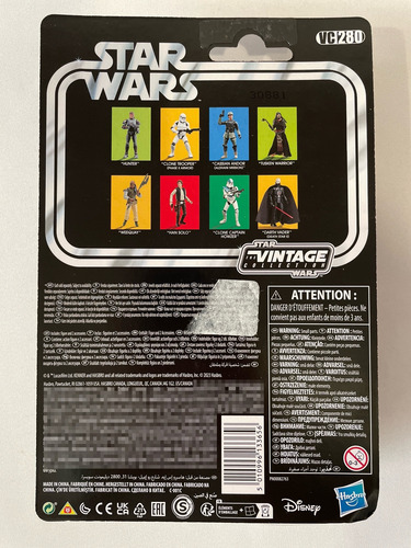 Unmasked Darth Vader Death Star Star Wars Vintage Collection (Usado)