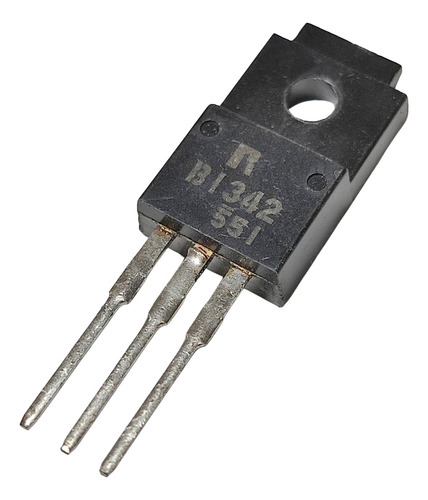Transistor Bjt Pnp Darlington 80v 4a To-220fp B1342