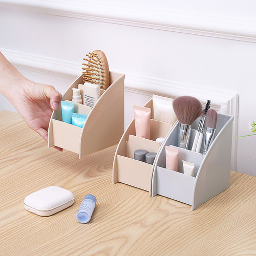 Caja De Soporte Para Control Remoto De Tv Con Compartimentos