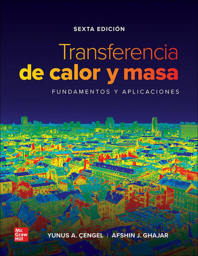 Transferencia Calor Masa Fndmts Aplic Con Connect 12 Meses