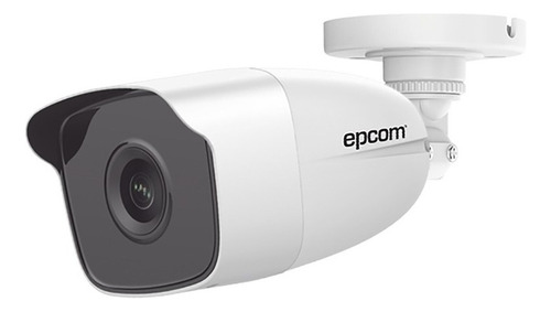 Cámara Bala Turbohd 2mp 1080p 103° 2.8 Mm 40 Mts Ip66 Blanco