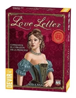 Juego De Mesa Cartas Love Letter Nuevo Español