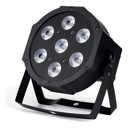 7x12w Led Plana Quad Luz 4en1 Dj Wash Iluminación De