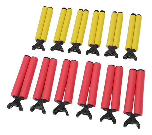 Perm Insulation Clips, 12 Unidades, Esponja De Fijación En C