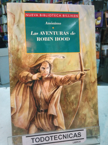 Las Aventuras De Robin Hood   Nueva Biblioteca Billiken -ata