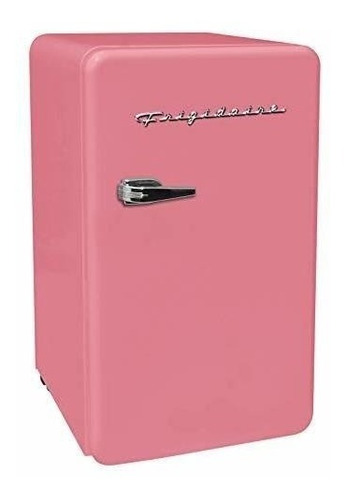 Refrigerador frigobar Frigidaire EFR372 pink 91L 110V