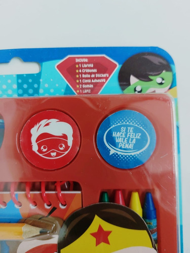 Super Artista.kit Con 10 Elementos. Se Tu Propio Heroe.