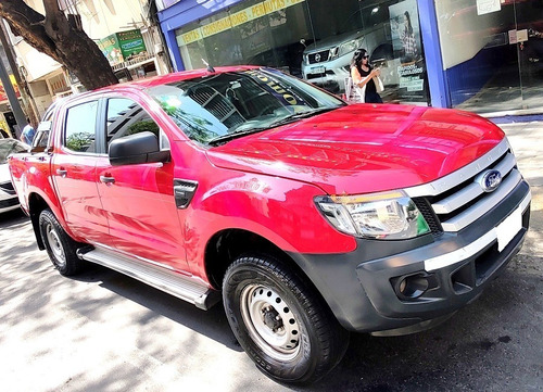 Imagen 6 de 20 de Ford Ranger 2.5 Xl Safety Dc 4x2 Gnc Tasa Fija 48% Anual $$