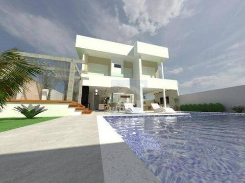 Casa Residencial À Venda, Riviera De São Lourenço, Bertioga. - Ca0653