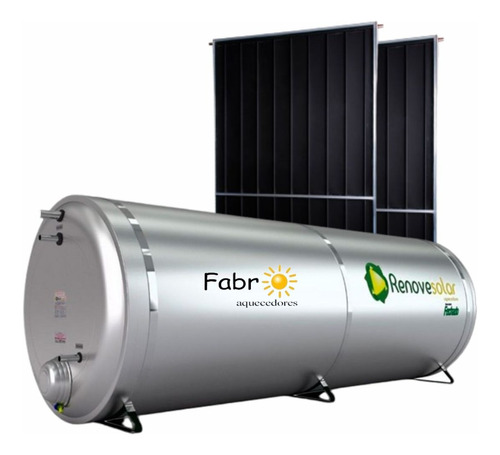 Aquecedor Solar 300 Litros Baixa Pressão Aço304 Boiler 300 L