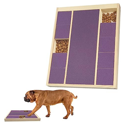 Monciysn Scratch Square For Dogs Nails File Treats Toy - Alm