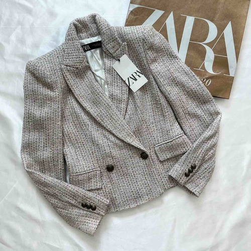 Saco Tweed Zara