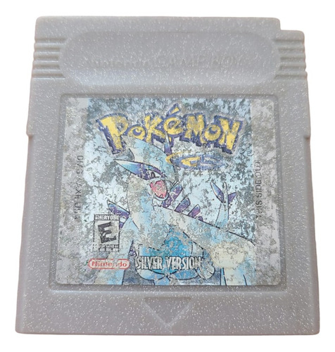 Pokémon Silver Version Game Boy (Reacondicionado)