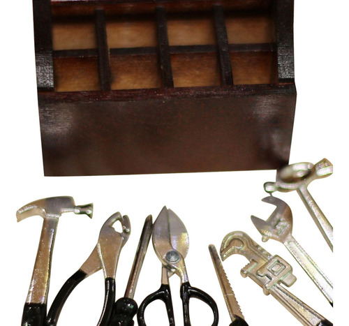 Ta Mini: 12 Herramientas De Reparación De Casa De Muñecas
