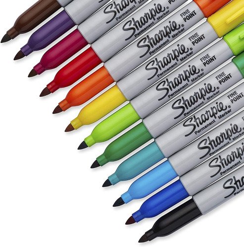 Marcadores Sharpie Set X 23 Unidades Bentancor Outdoor