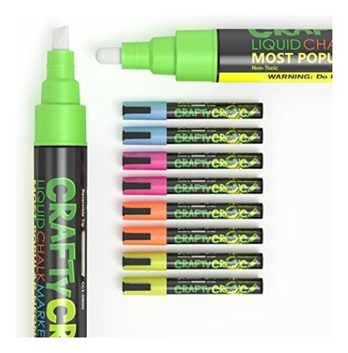 Marcadores Crafty Croc Set 10 U Multi2