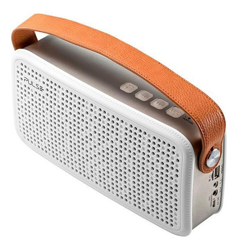 Caixa De Som Bluetooth Pulse Sp248sa, Prata 110v/220v