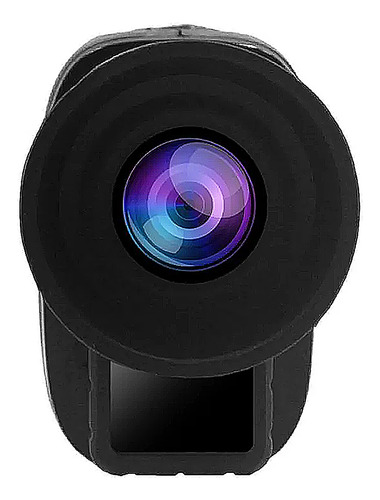 Cámara Monocular Nv100 Visión Nocturna 4k Zoom 5x Telescopio