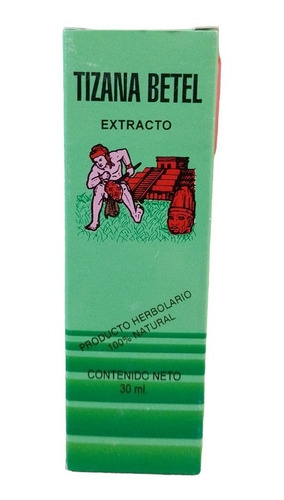 Tizana Betel Extracto 30 Ml Gotas Estrés Insomnio Ansiedad Sabor N/a
