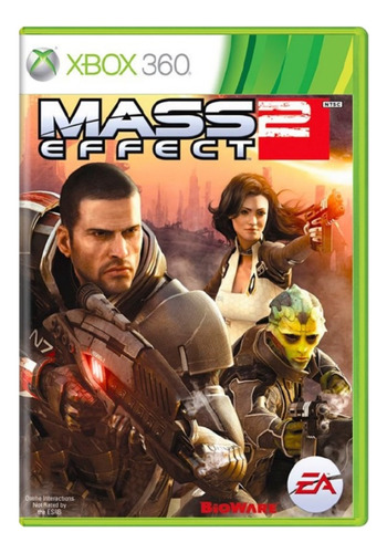 Jogo Mass Effect 2 Original Xbox 360 - Mídia Física (Recondicionado)