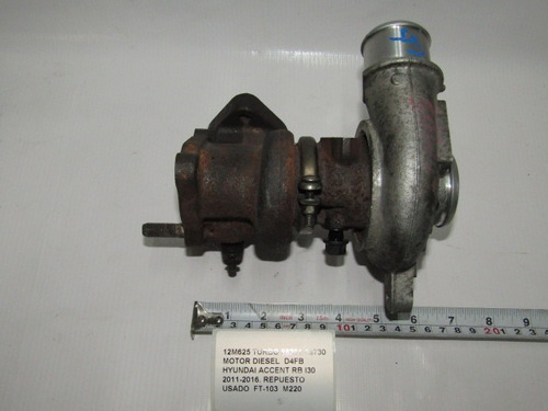 Turbo 28201-2a730 Diesel D4fb Hyundai Accent Rb I30 2011-16 (Usado)