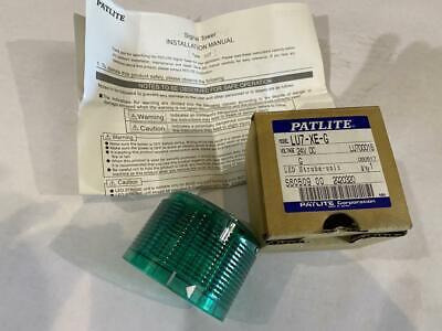 Patlite  Led Strobe Light  # Lu7-xe-g  Green   24vdc     Qii