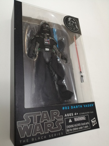 Star Wars The Black Series Darth Vader (blue Line) (Usado)