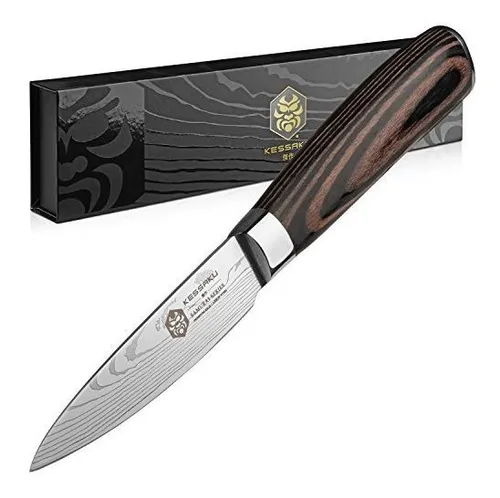 Cuchillo De Despiece Kessaku Serie Samurai Acero De Alto Car
