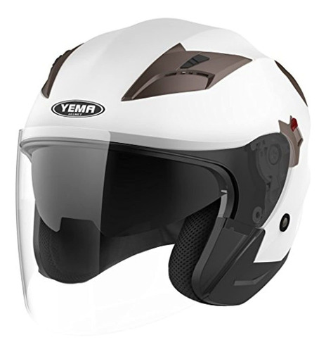 Casco Moto Yema Ym-627.