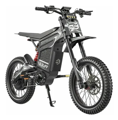 Moto Elétrica Off-road GT600 7500 W de Pico, 80 km/h