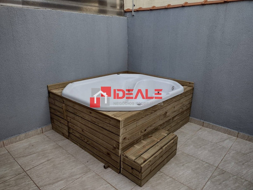 Imagem 5 de 7 de Cibratel 2 - 600m Da Praia 1 Dormitório Jacuzzi - 1083
