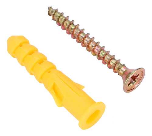 Tapón De Expansión Para Pared, Tornillos De Plástico, Autorr