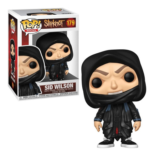 Funko Pop Sid Wilson 179 Slipknot Original Nuevo