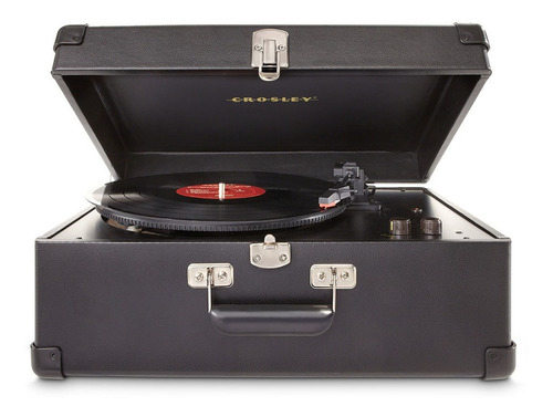 Tocadiscos Crosley Keepsake Black Vintage -