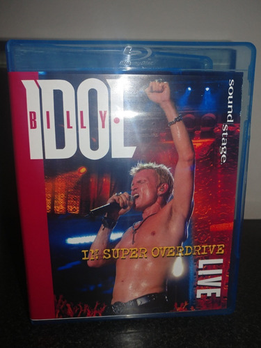 Blu-ray Billy Idol Live In Super Overdrive