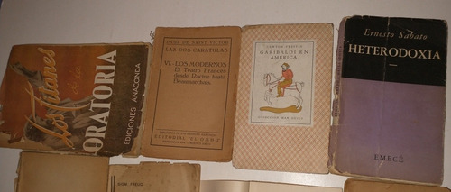 16 Libros:literatura / Biografia / Cuentos /chistes/politica (Usado)