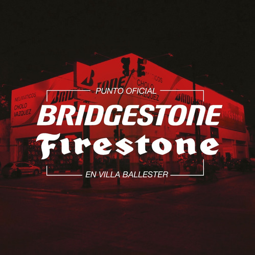 Imagen 4 de 5 de Neumatico Firestone Firehawk Gt V 185/55r15 Aveo Ahora 12/18