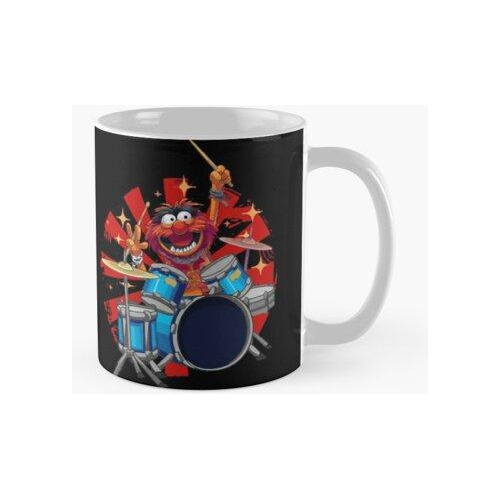 Taza Animal Drummer The Muppets Show Calidad Premium