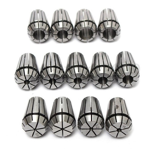 Boquilla Collet Pinza Er 20 Para Cabezal Cnc Diametro 6-5mm
