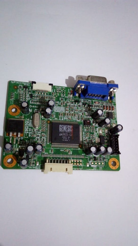 Placa Lógica Monitor Dell Lcd E157fpc