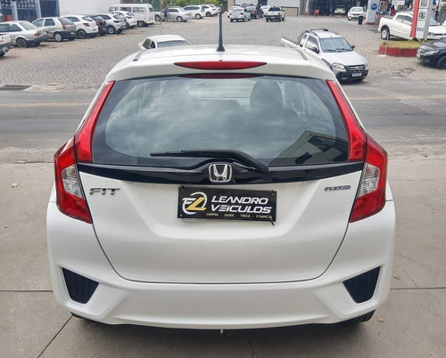 Imagem 15 de 15 de Honda Fit 2015 1.5 Lx Flex Aut. 5p