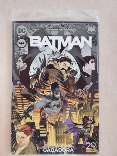 Batman 3ª Série Renascimento - Vários