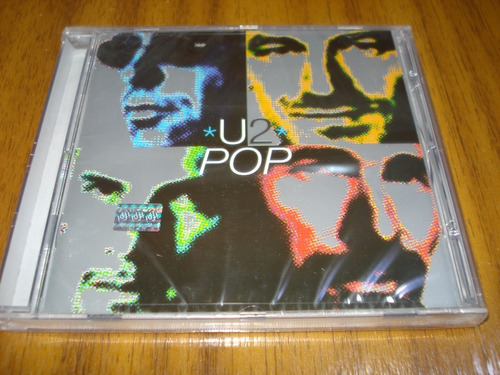 Cd U2 / Pop (nuevo Y Sellado) 