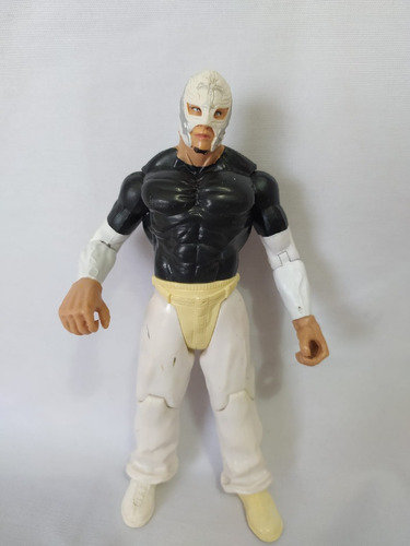 Luchador Rey Misterio  Blanco Wwe Jakks Pacific