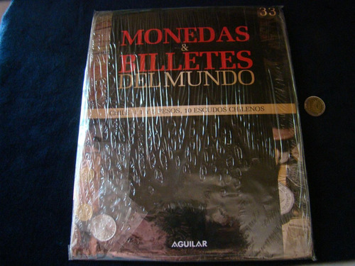 Monedas Y Billetes Del Mundo. Fasciculo 33. Nuevo