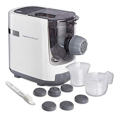 Máquina De Macarrão Elétrica Hamilton Beach 86650 Com 7 Mold